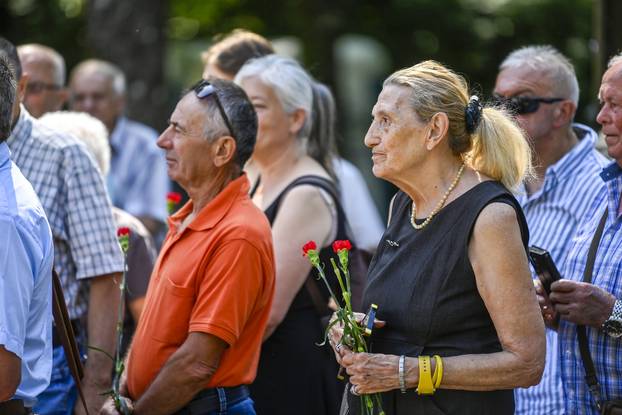 Sisak: Obilježavanje Dana antifašističke borbe u spomen-parku Brezovica