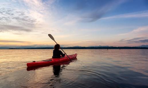 FOTO Ovo su top destinacije za vožnju kajakom u Hrvatskoj