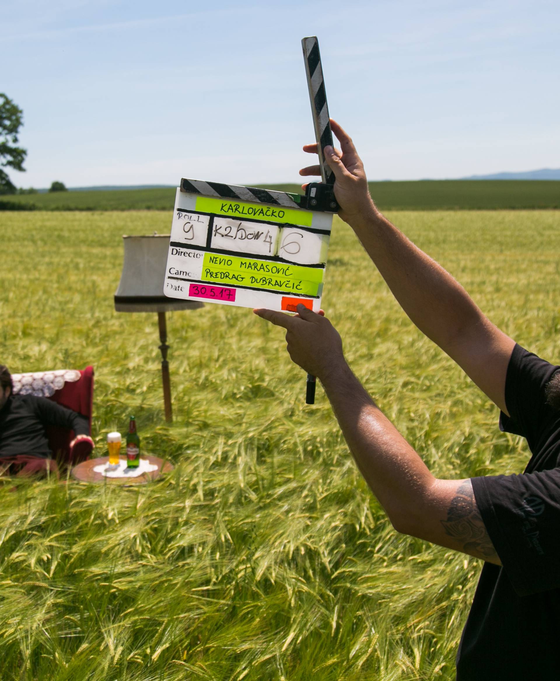Novi TV spot za Karlovačko snimljen u poljima ječma
