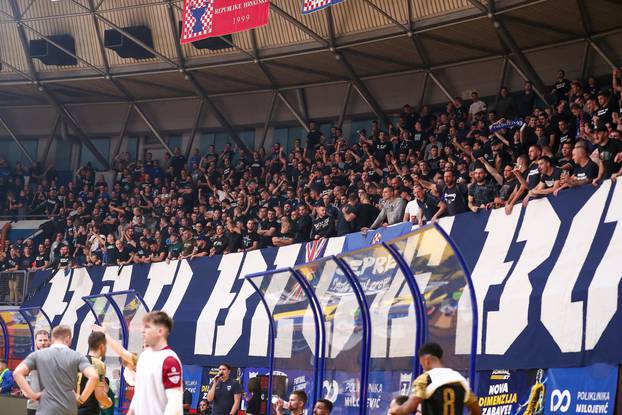 Zagreb: UEFA Futsal Liga Prvaka, Grupa 5, MNK Futsal Dinamo - KSC Lubawa