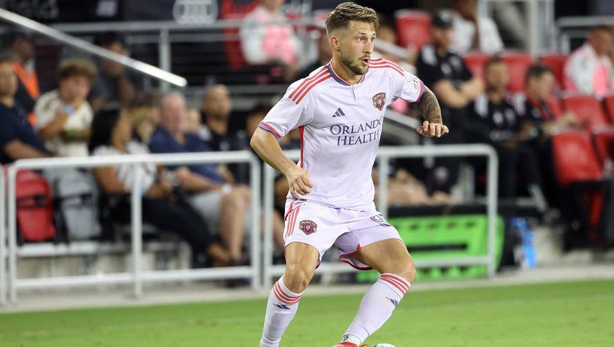 MLS: Orlando City at D.C. United
