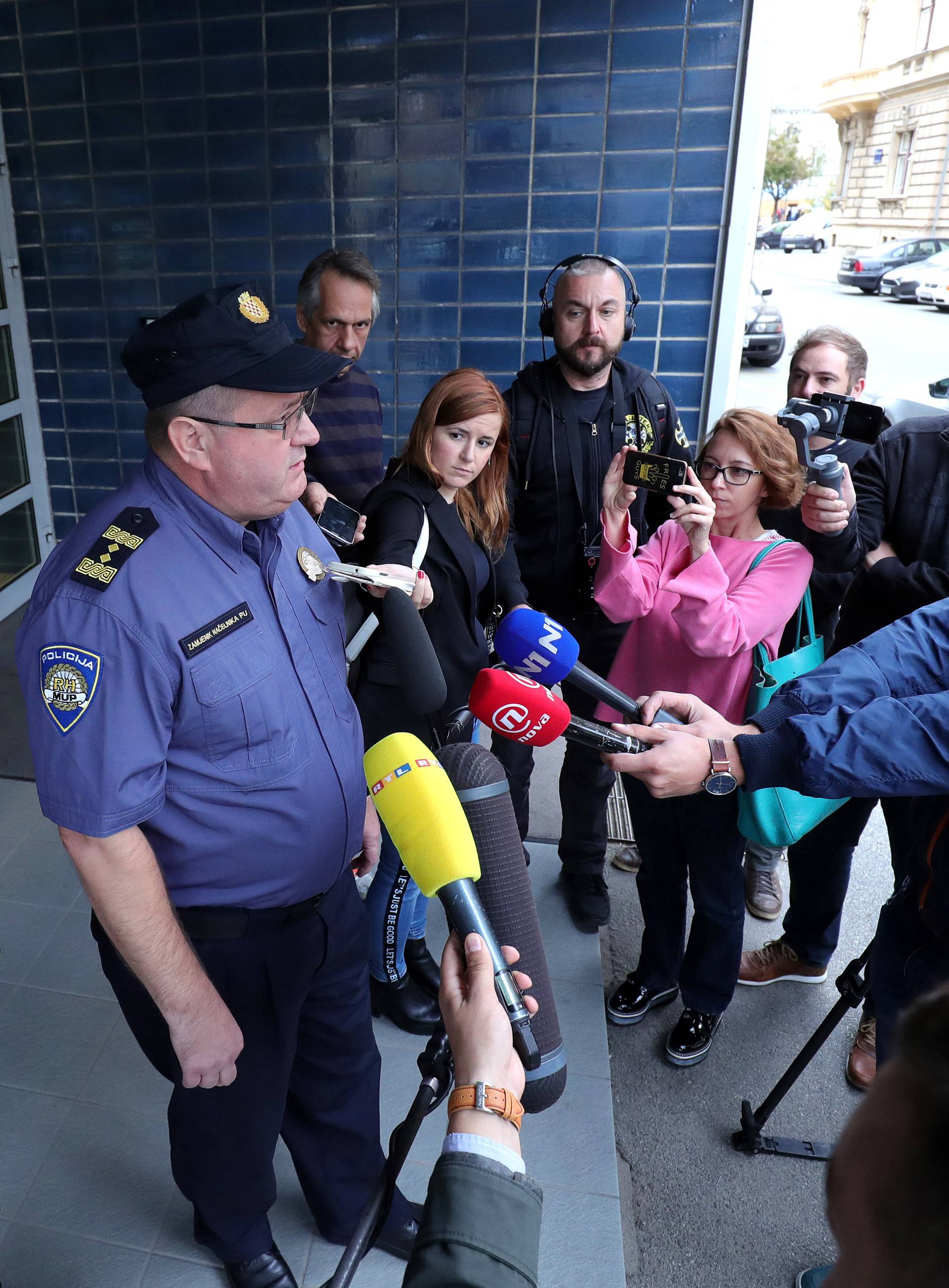Zagreb: Policija dala izjavu o juÄeraÅ¡njoj pucnjavi
