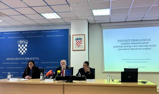 Stigli rezultati preventivnih zdravstvenih pregleda: 'Drugi smo u EU po smrtnosti od raka'