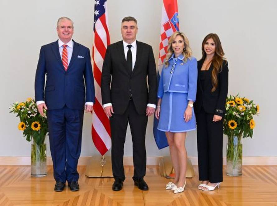 Nova Trumpova veleposlanica stigla kod Zorana Milanovića