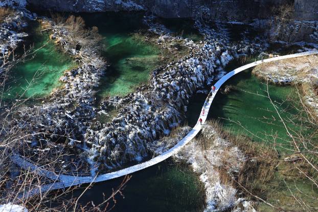 Plitvice pod snijegom i ledom