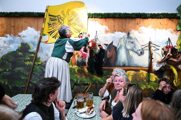 190th Oktoberfest celebrations in Munich