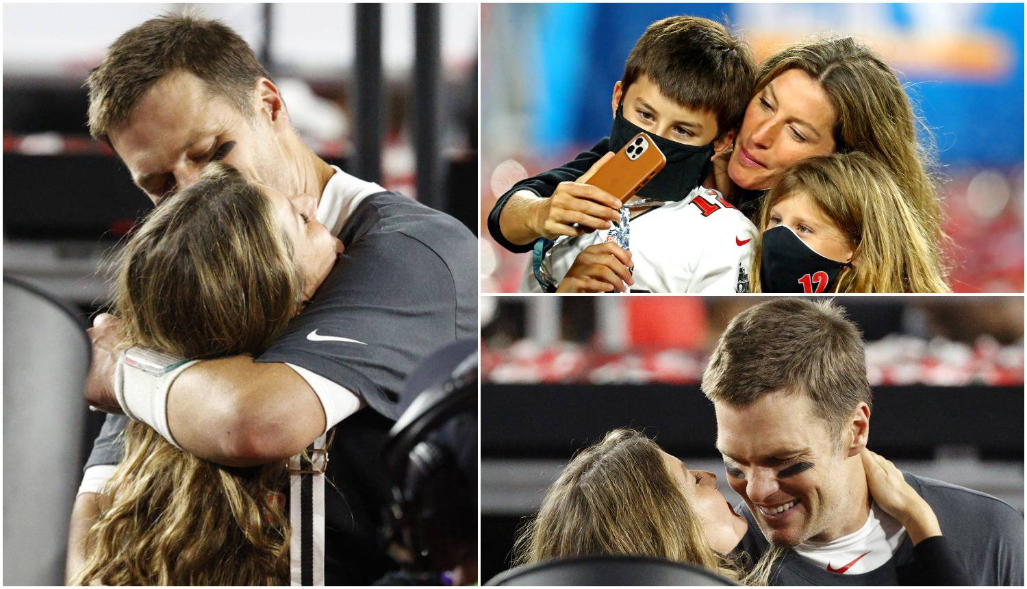 Tom Brady započeo je vezu sa suprugom dok mu je bivša bila trudna, sad se svi odlično slažu