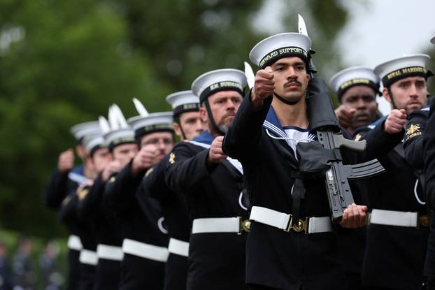 U.S. President Trump makes second state visit to Britain