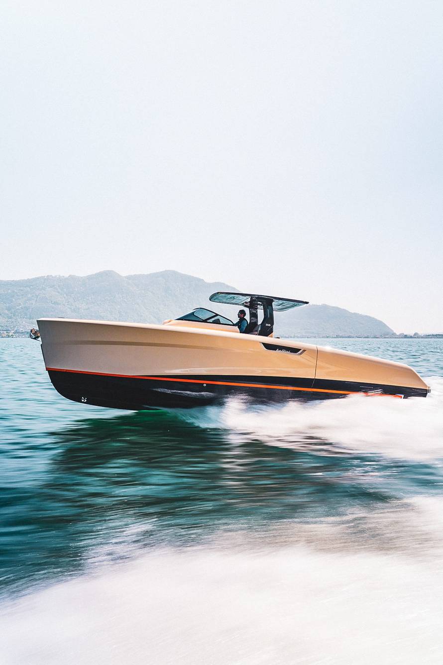 Talijanski “beach club na moru”: Bellini Astor 36 stiže na Jadran