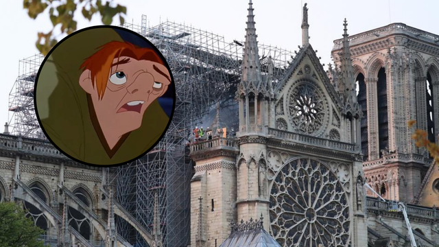 Nakon požara: Svi 'poludjeli' za Zvonarom crkve Notre Dame...