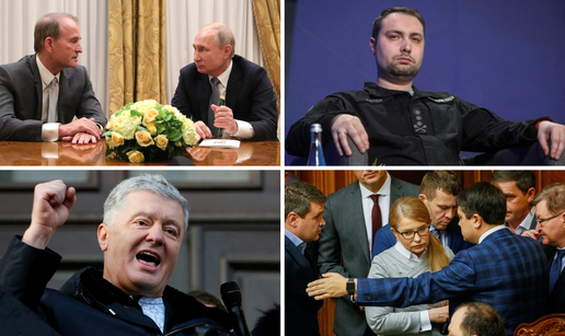 Heroj nacije, 'slavenska Ivana Orleanska' i Putinov pijun. Tko će biti novi predsjednik Ukrajine