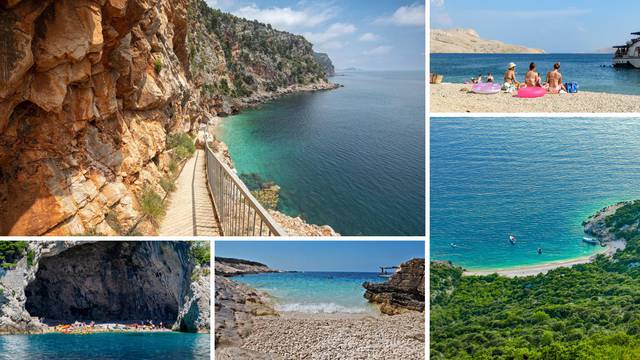 Najljepše male skrivene plaže na Jadranu za odmor iz snova