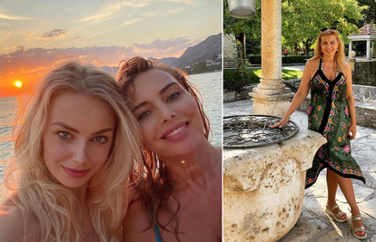 Tončica Čeljuska objavila fotografiju s kćerkom Anuškom: 'Izgledate kao sestre, prelijepo'
