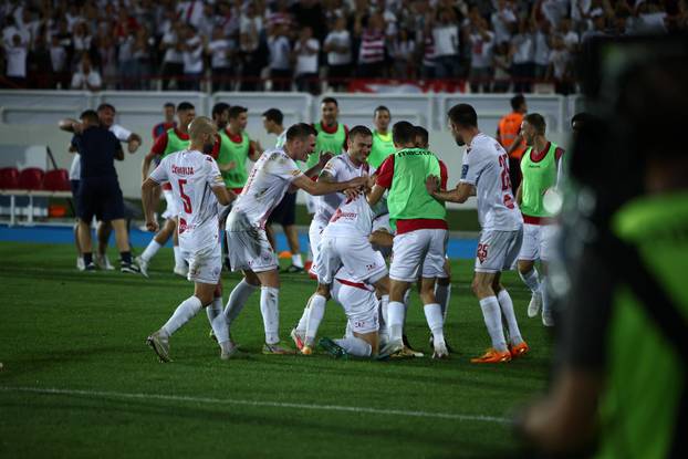 Mostar: Uzvratna utakmica play-offa UEFA Europske lige, HSK Zrinjski - LASK