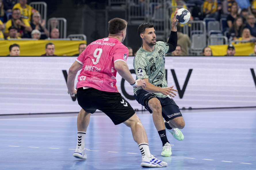 Handball, Bundesliga, Rhein-Neckar Löwen - TVB Stuttgart
