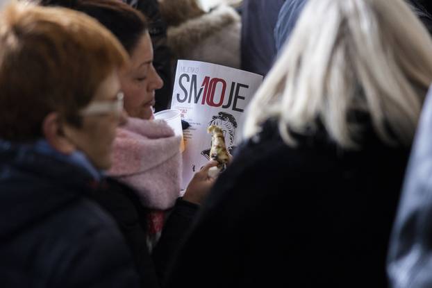 Otvorenje izložbe "Smoje bez cenzure" u Galeriji fotografije Fotokluba Split