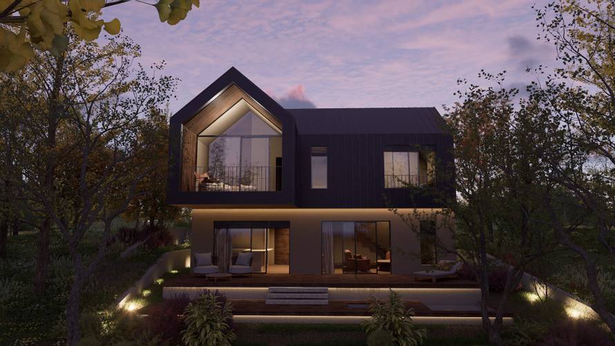 Građevinsko zemljište s idejnim projektom u srcu zelenog zagrebačkog predgrađa