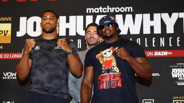 Anthony Joshua & Dillian Whyte Press Conference