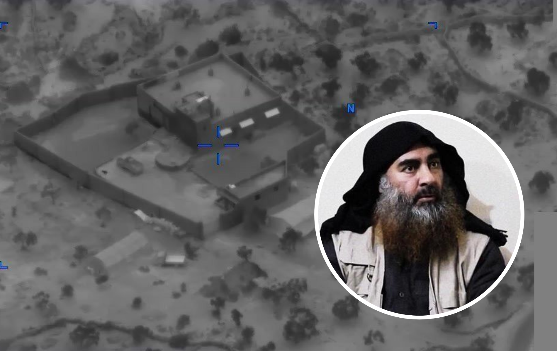 Pentagon objavio video napada na zloglasnog al-Baghdadija...