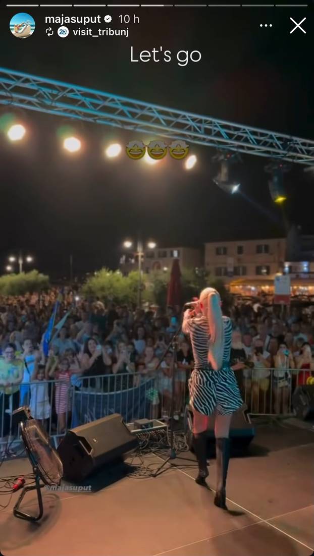 FOTO 'Zebrica' Maja Šuput u vrtoglavim čizmama i minici nastupala na utrci magaraca