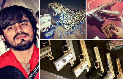 I narko dileri vole Instagram: Zlatne puške, tigrovi, alkohol...