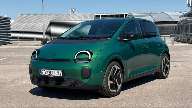 Test Renault Twingo E-Tech techno: Najštedljiviji auto i dostojan svog imena
