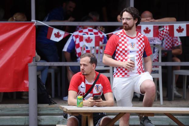 SP 2026 Mississauga: Nakon mise hrvati uživali u pikniku i dobroj navijačkoj atmosferi