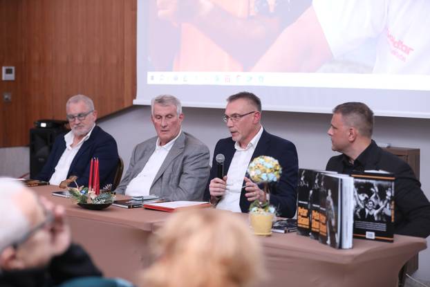 Split: Promocija monografije "Petar Skansi - vizionar staroga kova" autora Tomislava Gabelića