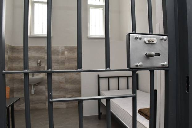 Žalac prebacili u požeški zatvor. Prvi smo bili tamo nakon renovacije. Evo kako izgleda
