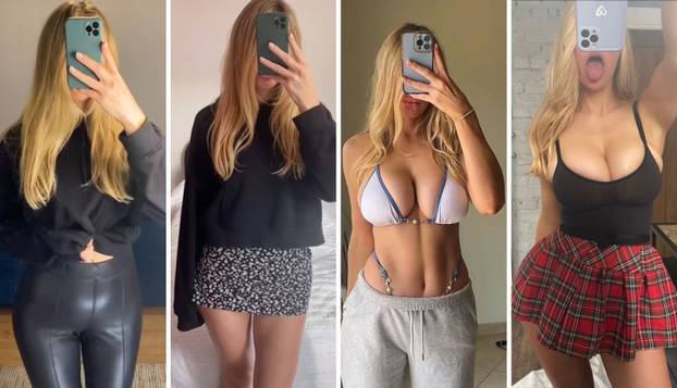 Kada ima vestu govore joj da izgleda za 5, no kada je skine postaje 'čista desetka'