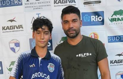 Eduardov sin oduševio sve u prvom nastupu za Hrvatsku!