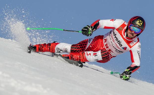 Are: Veleslalom, mu&scaron;karci