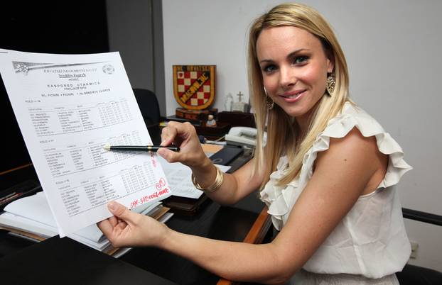 Zagreb: Mirna Maras nova je glasnogovornica NK Hrvatski Dragovoljac