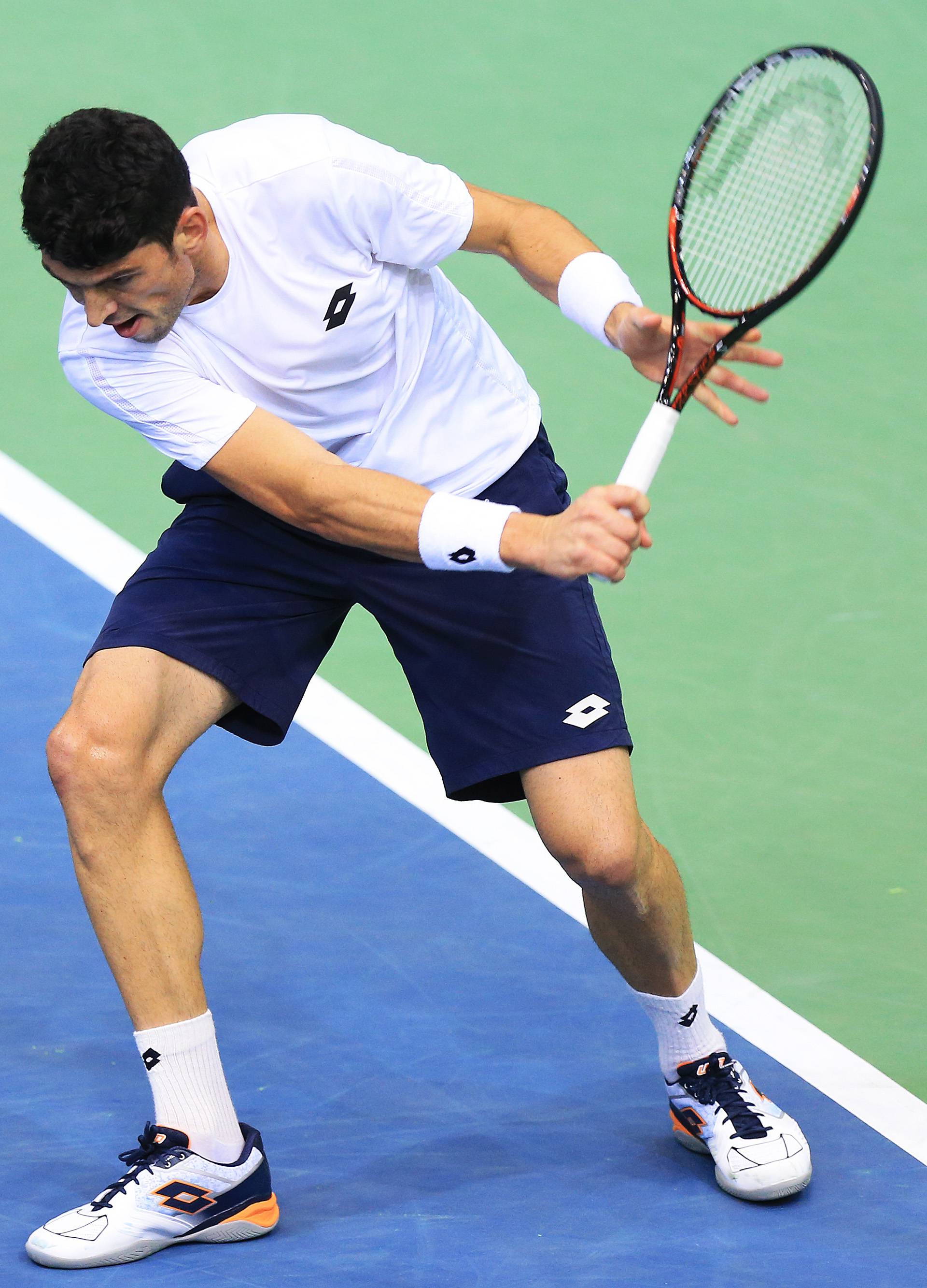 Davis Cup, Hrvatska - Spanjolska