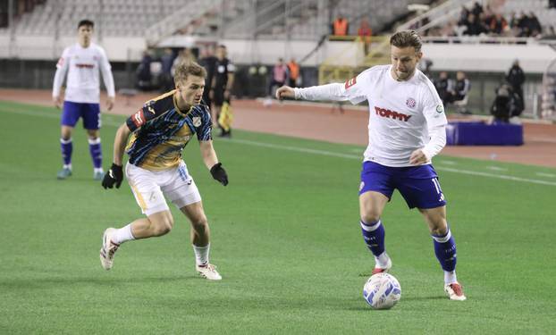 Hajduk i Rijeka sastali se u 17. kolu SuperSport HNL-a