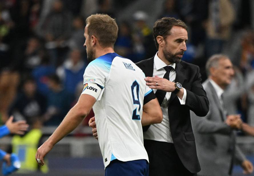 UEFA Nations League - Group C - Italy v England