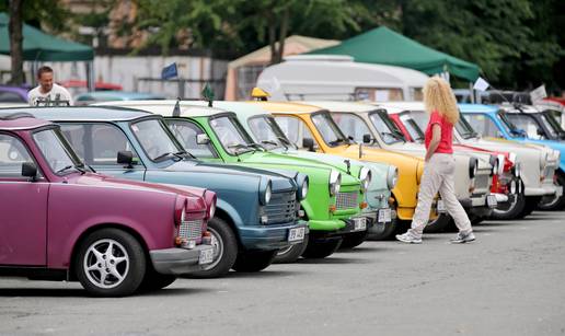 Trabant juri i nakon 60 godina: Kultni auto ima sve više fanova