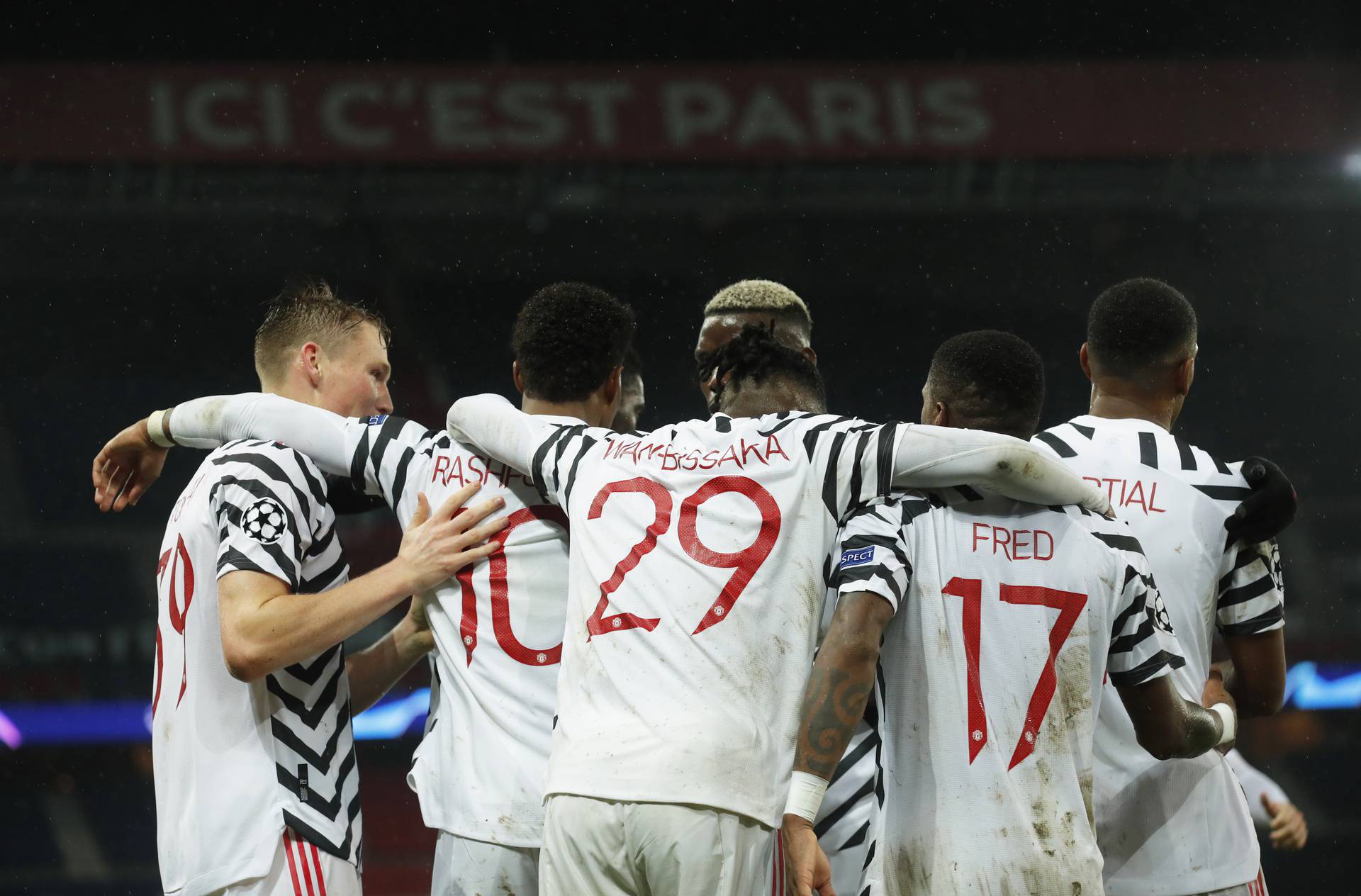 Champions League - Group H - Paris St Germain v Manchester United