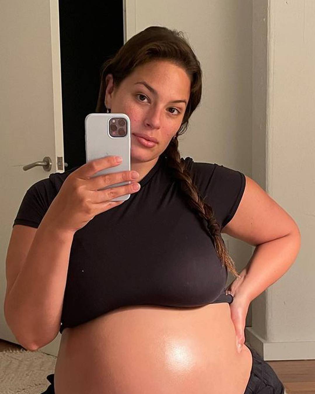 Ashley Graham je trudna: 'Ti se zezaš? Imat ćemo tri dječaka?!'