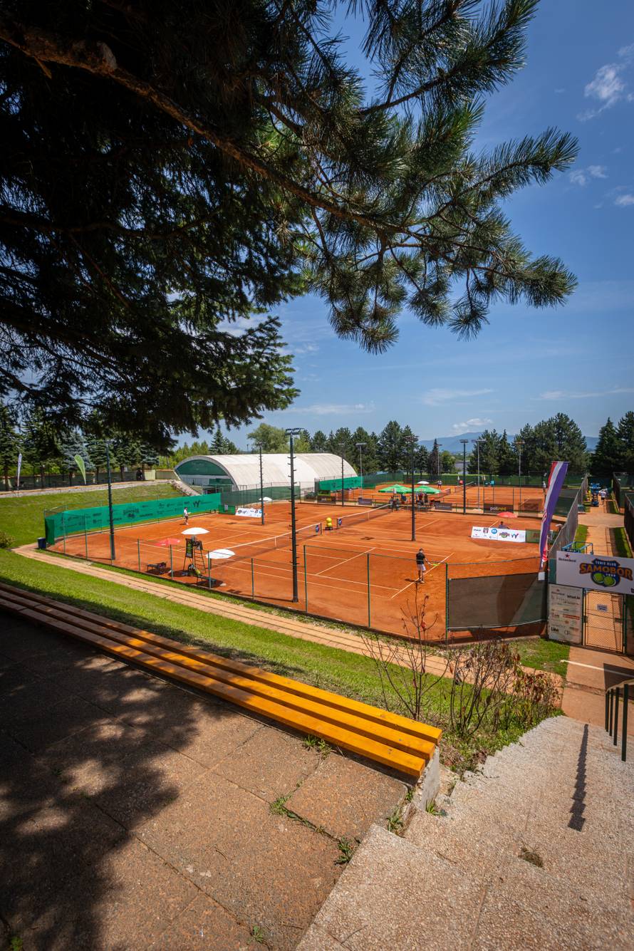 Teniski šou u Samoboru! Igra i Hrvat osvajač Wimbledona koji je oduševio Novaka Đokovića