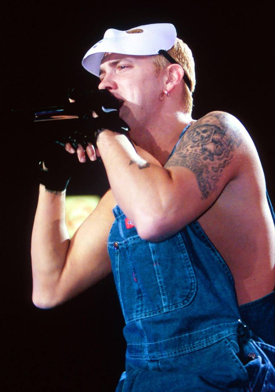 Kansas City: 17.10.1972. ro?en reper Eminem