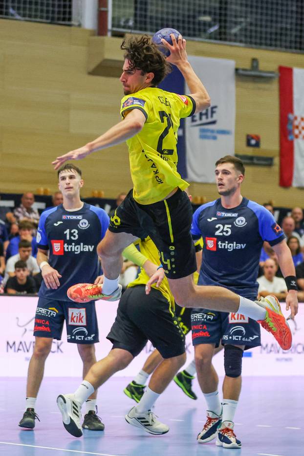 Zagreb: Susret Sesveta i Dugog Sela u kvalifikacijama za EHF Europsku ligu