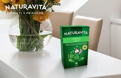 Naturavita Uvin H čaj - najbolji prijatelj zdravog mjehura