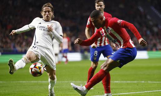 Modrić se mučio u madridskom derbiju u Kupu kralja: 'Nije to bila njegova najbolja utakmica'