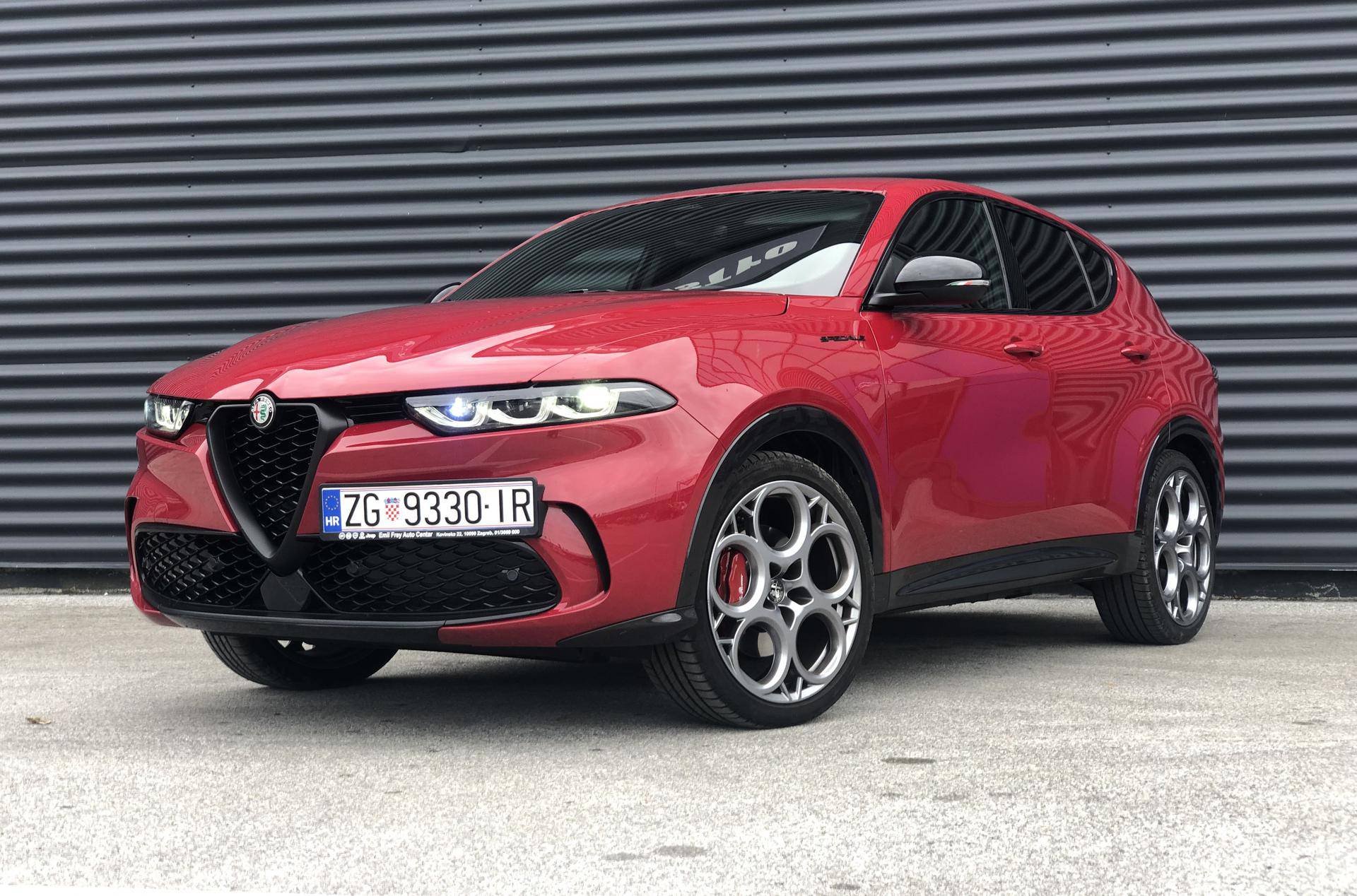 Alfa Romeo Tonale: Šarmantan kao i svaka druga Alfa. Umjesto sportskog ima praktično 'srce'