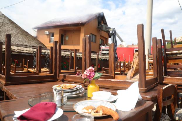 Izgorio poznati restoran u Baranji