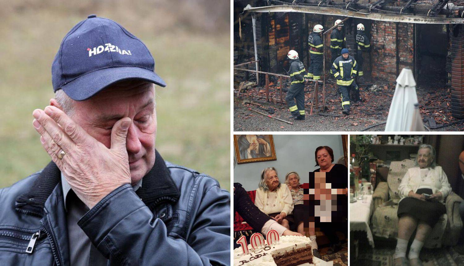 Jelena (103) izgorjela u Domu: 'U ratu je izgubila muža i sina'