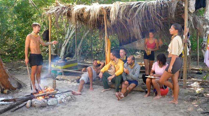 Žuti u 'Survivoru' odnijeli dvije pobjede zaredom i osvojili hrpu namirnica, ali i pizzu