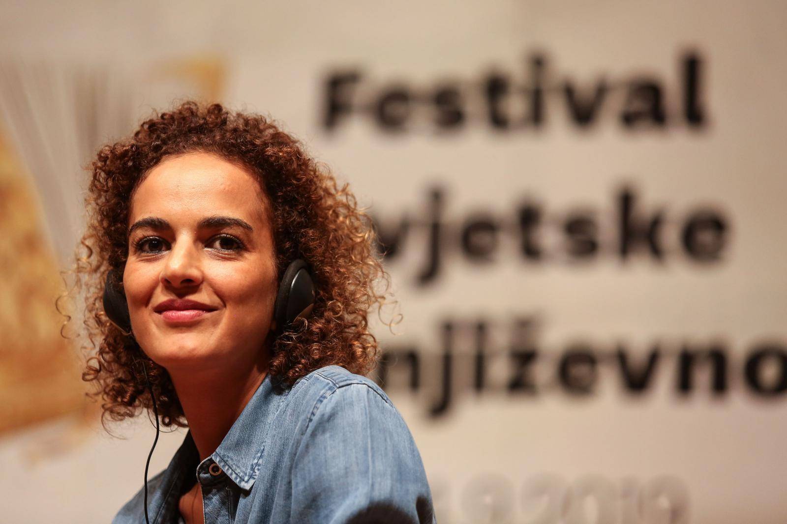 Zagreb: Tribina Leile Slimani na Festivalu svjetske književnosti