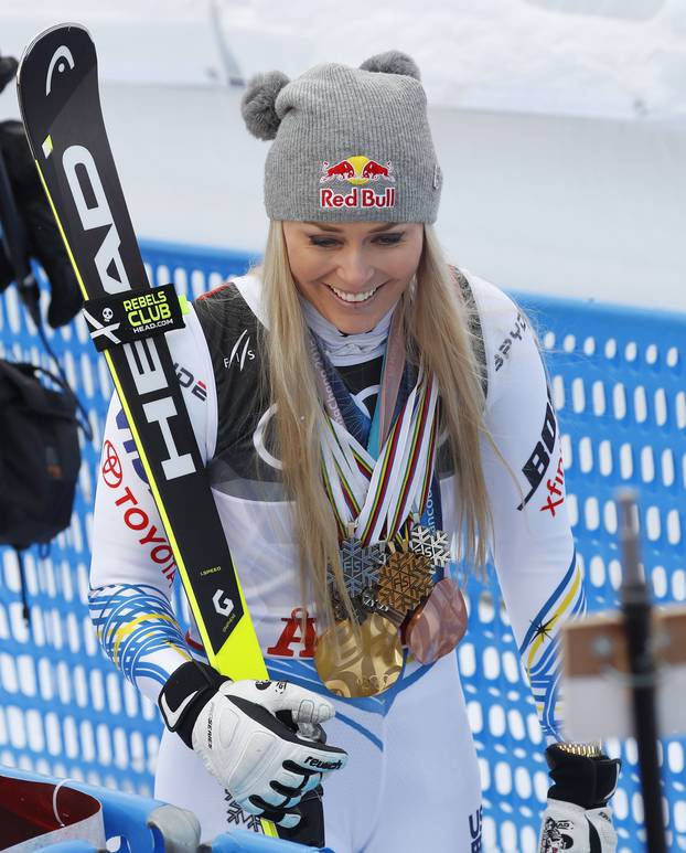 Alpine Skiing - FIS Alpine World Ski Championships - Women's Downhill